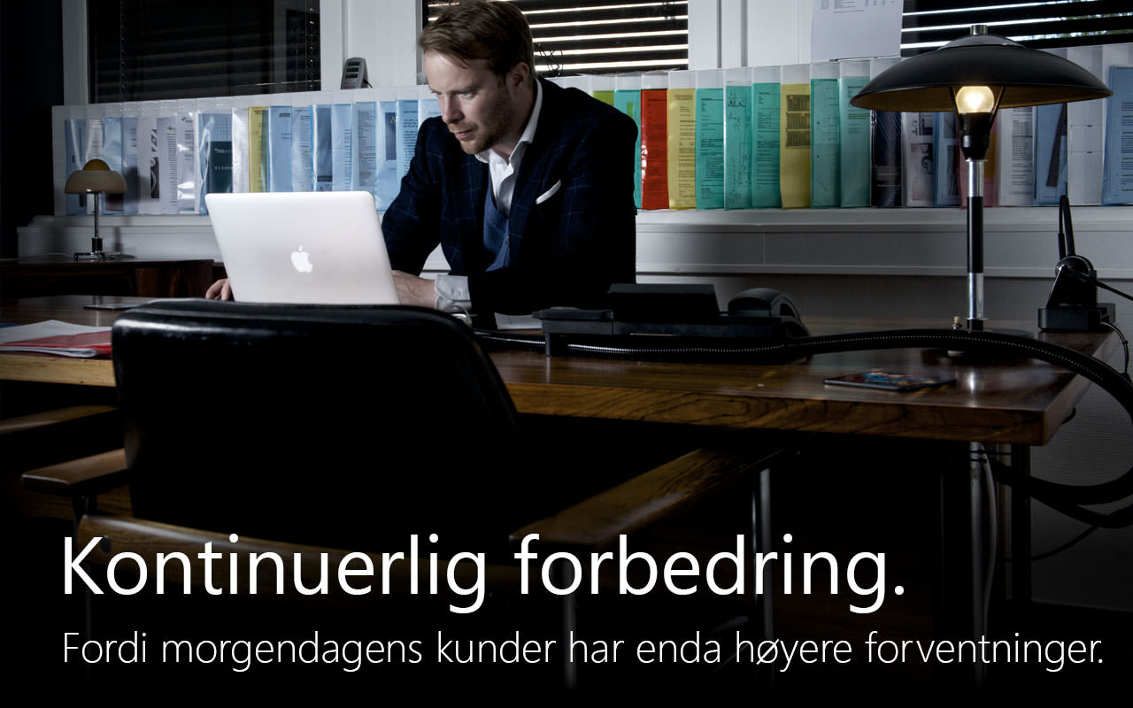 Makker AS - Kontinuerlig forbedring. Kvalitetsstyringssystem. 