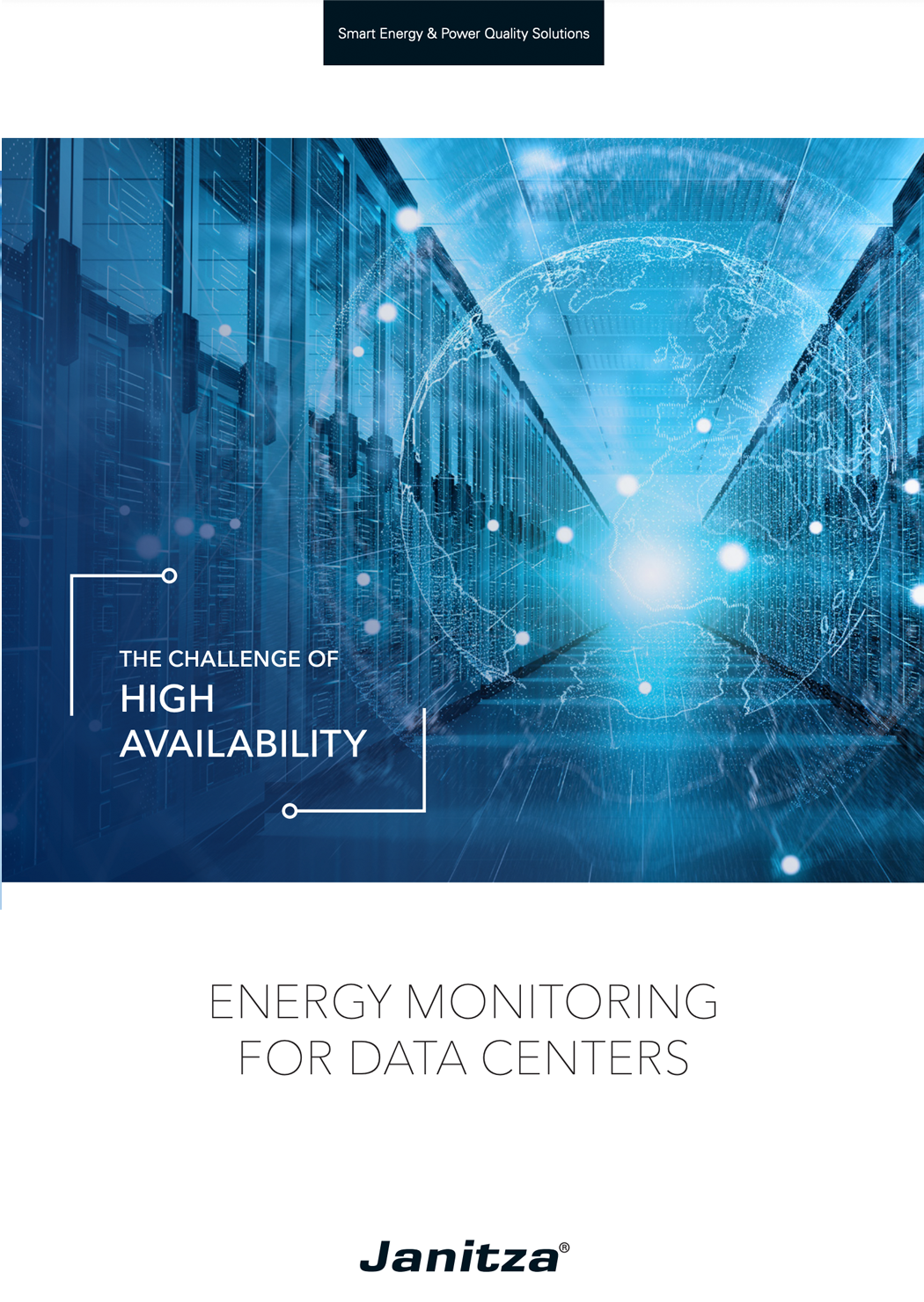 Janitza Catalog Energy Monitoring for Datacenters 2024 fra Makker-AS Katalog