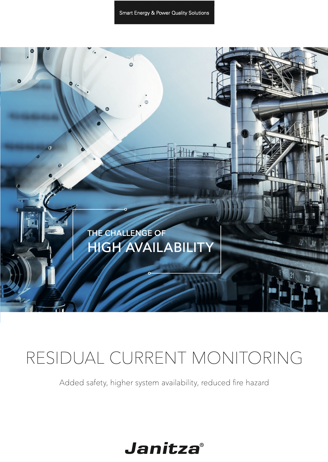 Janitza Residual Current Monitoring 2024 - Katalog - bestill fra Makker AS