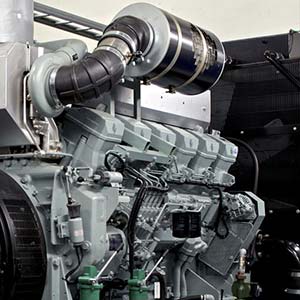 Makker AS - Diesel GenSet detail