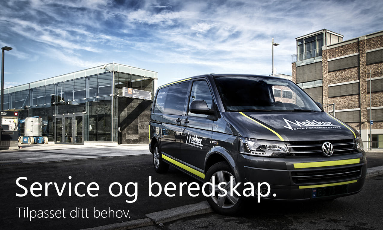 Service og beredskap - Makker serviceavdelning