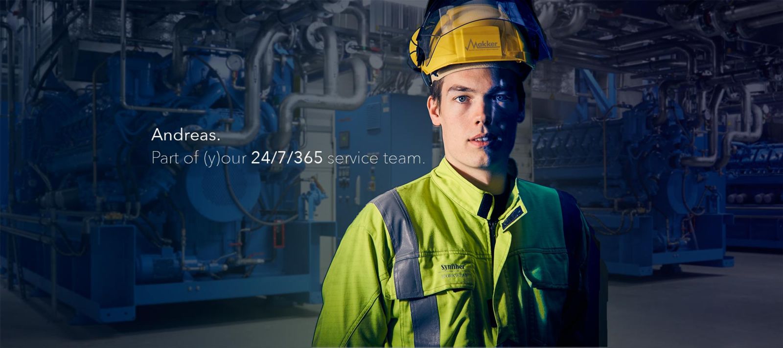 Makker Safe Power Systems - Service og Ettermarked