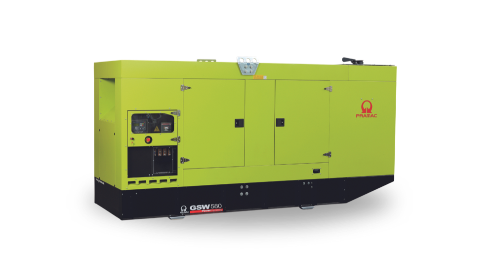 Pramac dieselaggregater under 830 kVA