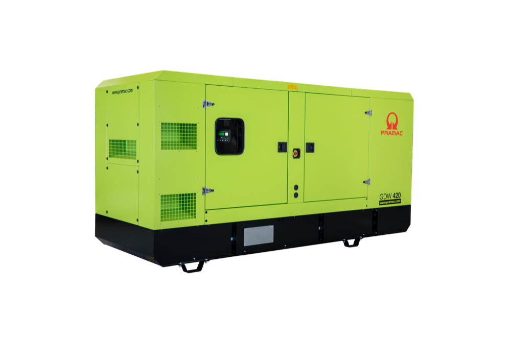 Pramac GDW dieselaggregat med canopy
