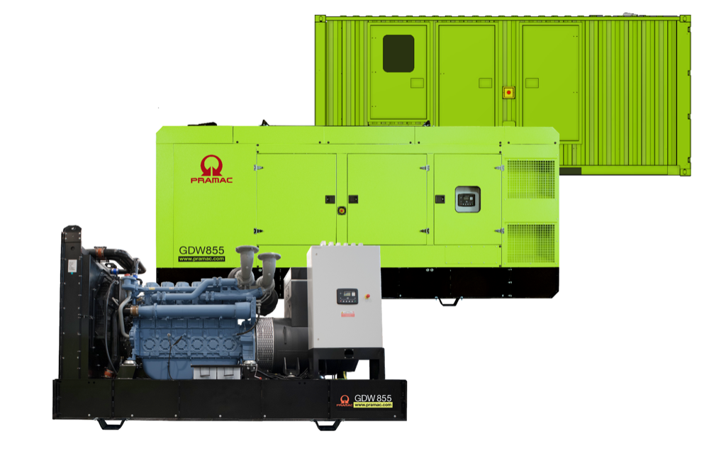 Pramac GDW855B dieselaggregat