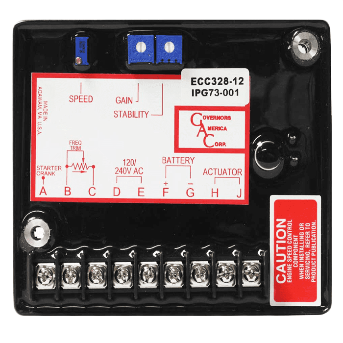 GAC ECC328 frekvensregulator for generatoraggregat