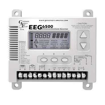 GAC EEG6500 digital turtallsregulator